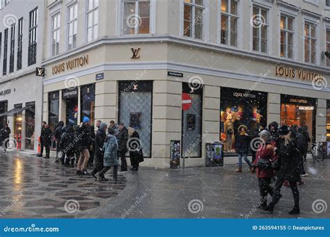 Louis Vuitton in copenhagen